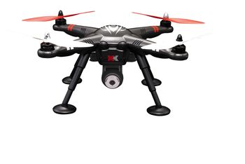 Радиоуправляемый квадрокоптер XK Innovations Detect X380-A RTF 2.4G с HD камерой