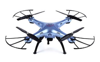 Радиоуправляемый квадрокоптер Syma X5HW 4CH 2.4G с барометром и FPV камерой