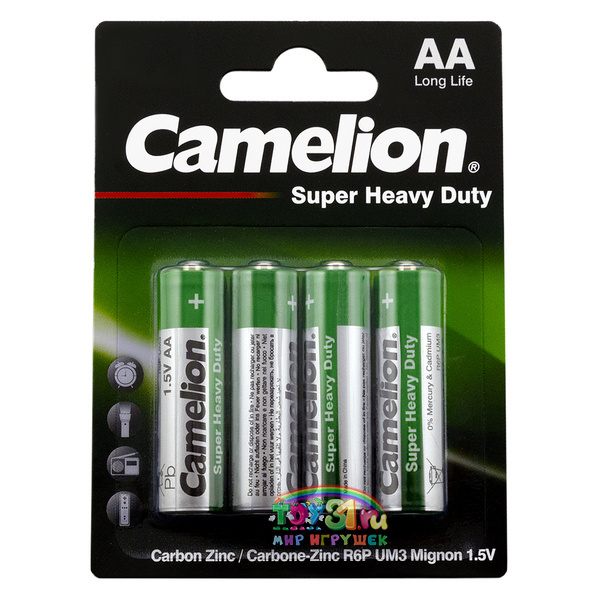 Camelion R6/4bl Super Heavy Duty Camelion R6/4bl Super Heavy Duty