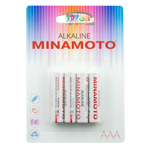 Minamoto Lr03/4bl Minamoto Lr03/4bl