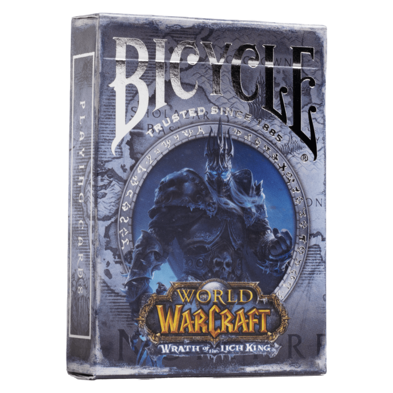 Карты "Bicycle World of Warcraft Woltk Standard Index " Карты "Bicycle World of Warcraft Woltk Standard Index "