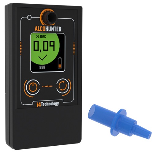 Профессиональный алкотестер "AlcoHunter XE" Профессиональный алкотестер "AlcoHunter XE"