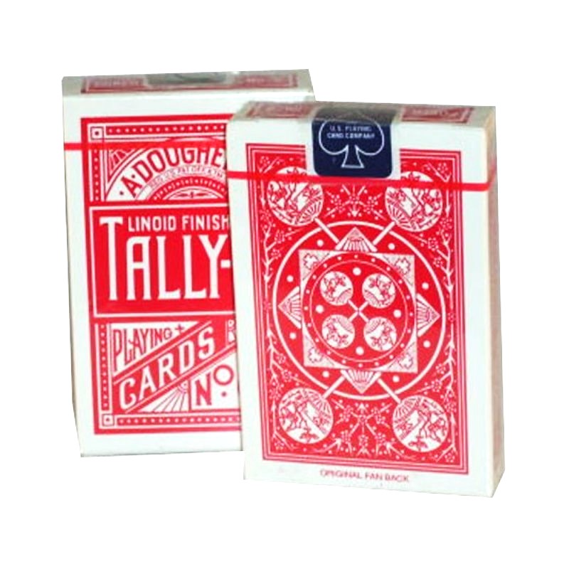 Карты "Tally-Ho Standard Index red Fan" Карты "Tally-Ho Standard Index red Fan"