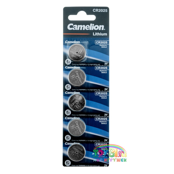 Camelion Cr2025/5bl Lithium Camelion Cr2025/5bl Lithium
