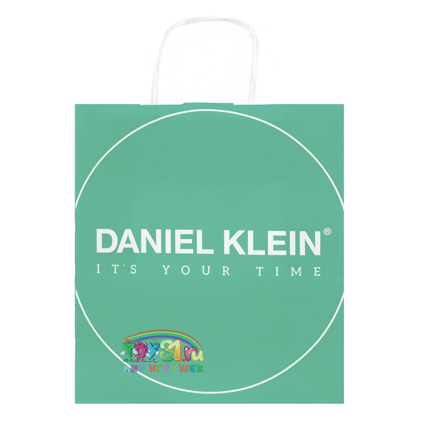 Пакет Бумажный Для Часов Зеленый 02 Daniel Klein Пакет Бумажный Для Часов Зеленый 02 Daniel Klein