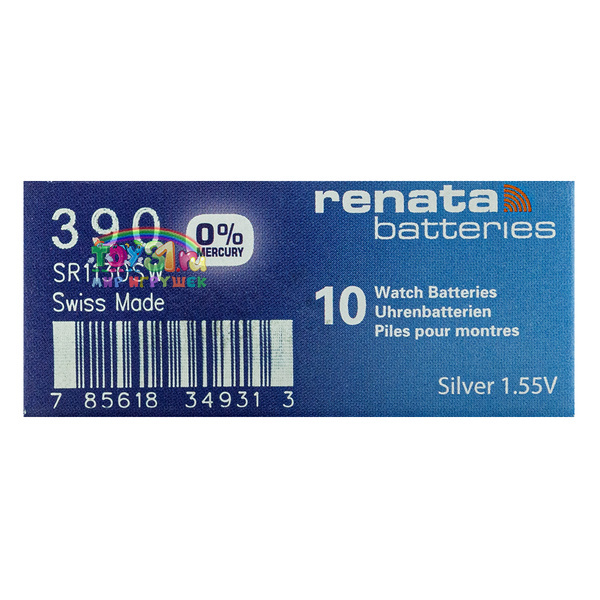 Renata 390 (10bl) Renata 390 (10bl)