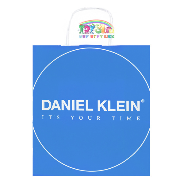Пакет Бумажный Для Часов Синий 02 Daniel Klein Пакет Бумажный Для Часов Синий 02 Daniel Klein
