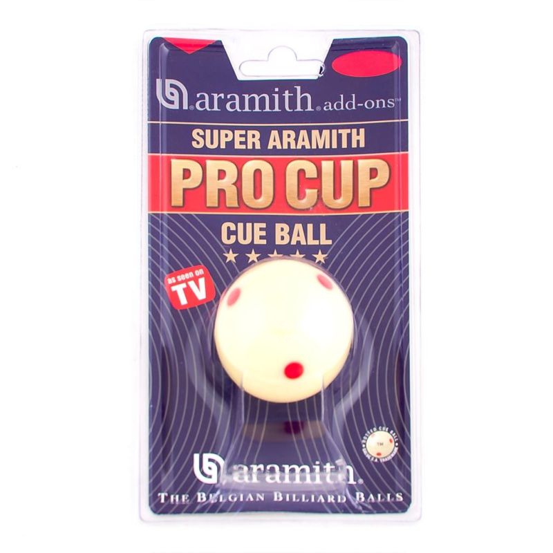 Биток 57.2 мм "Super Aramith Pro Cup" Биток 57.2 мм "Super Aramith Pro Cup"