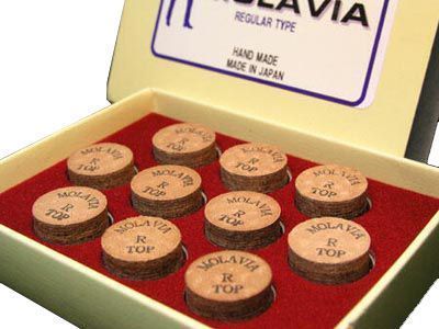 Наклейка для кия «Molavia» (M)13 мм Наклейка для кия «Molavia» (M)13 мм