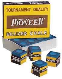 Мел <Pioner> (12 шт) синий Мел <Pioner> (12 шт) синий