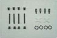 Набор пластиковых запчастей Art-tech 52051 Набор пластиковых запчастей Art-tech 52051