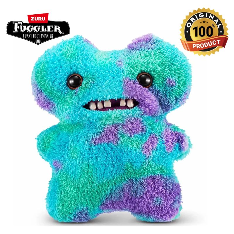 Мягкая игрушка FUGGLER Кривозубый слизняк - 15702K Мягкая игрушка FUGGLER Кривозубый слизняк - 15702K