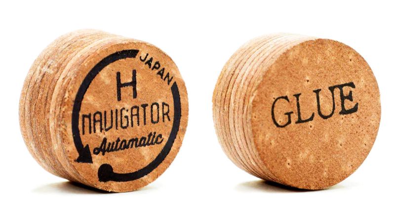 Наклейка для кия "Navigator Automatic" (H) 13мм Наклейка для кия "Navigator Automatic" (H) 13мм