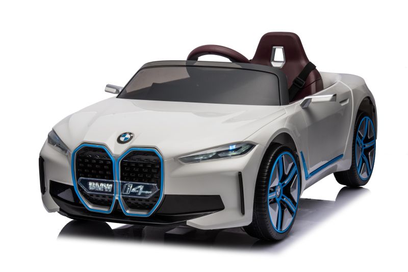 Автомобиль BMW I4 JE1009 ЧЗ Черный краска Автомобиль BMW I4 JE1009 ЧЗ Черный краска