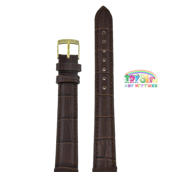 Modeno 16 Мм Кор Croco C Золотой Застёжкой A002 Modeno 16 Мм Кор Croco C Золотой Застёжкой A002