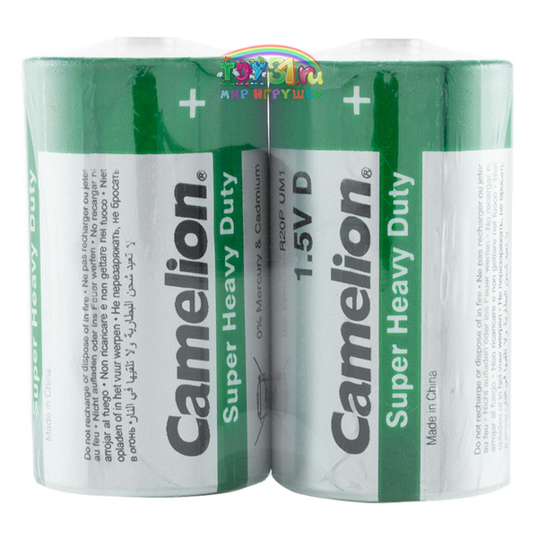 Camelion R20/2sh Super Heavy Duty Camelion R20/2sh Super Heavy Duty