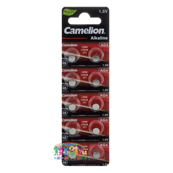 Camelion Ag4/10bl Lr626 Camelion Ag4/10bl Lr626
