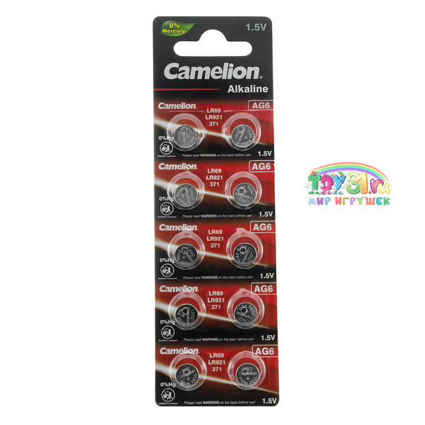 Camelion Ag6/10bl Lr921 Camelion Ag6/10bl Lr921