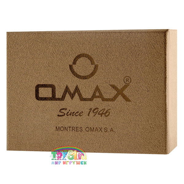 Коробочка Для Часов Omax Маленькая Золотая-3 Коробочка Для Часов Omax Маленькая Золотая-3
