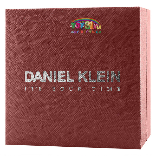 Коробочка Дизайнерская Красная Для Часов Daniel Klein Коробочка Дизайнерская Красная Для Часов Daniel Klein