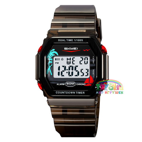 Skmei 2391bkrd Black/red-small Size Skmei 2391bkrd Black/red-small Size
