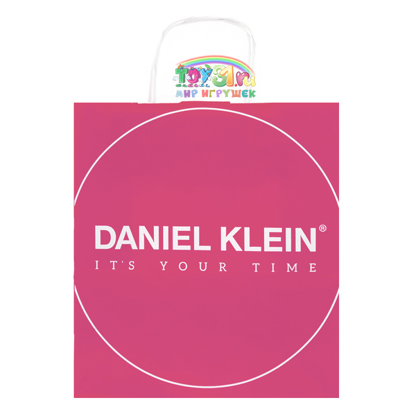 Пакет Бумажный Для Часов Розовый 02 Daniel Klein Пакет Бумажный Для Часов Розовый 02 Daniel Klein