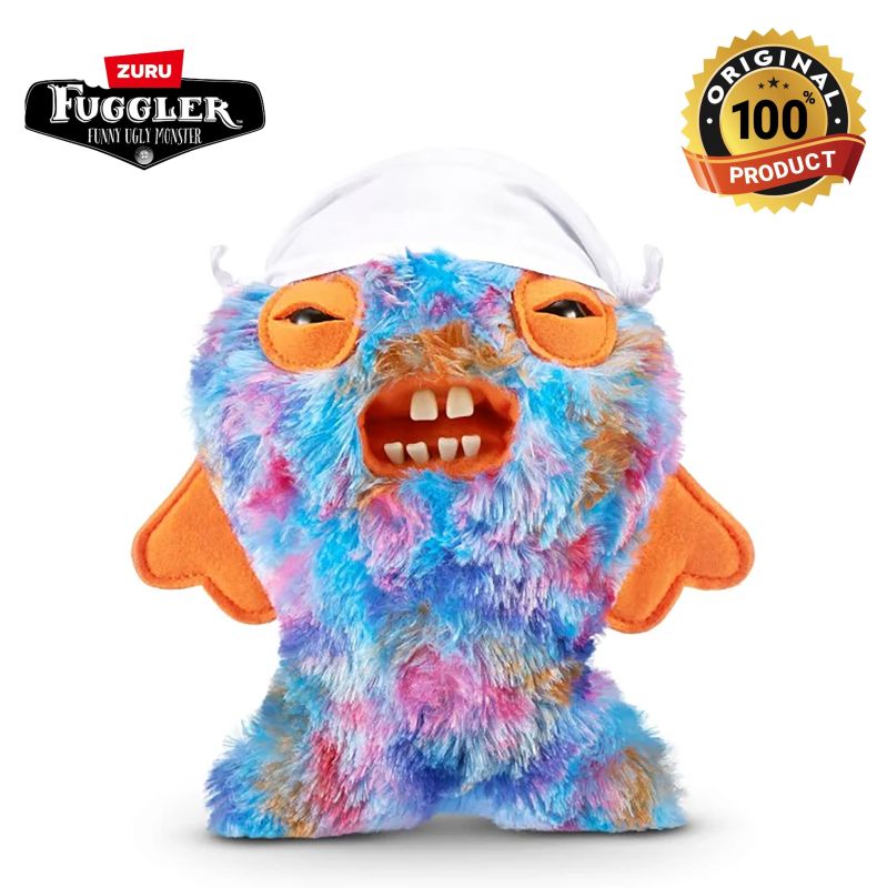 Мягкая игрушка FUGGLER Монстр Отец Треска - 15714M Мягкая игрушка FUGGLER Монстр Отец Треска - 15714M