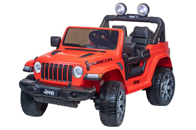 Джип Jeep Rubicon DK-JWR555 Красный Джип Jeep Rubicon DK-JWR555 Красный