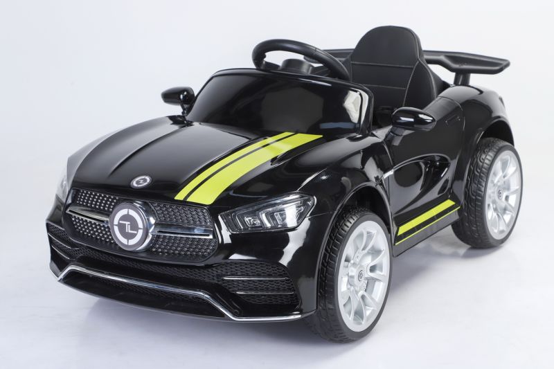 Автомобиль Mercedes Benz GT 3775 Черный краска Автомобиль Mercedes Benz GT 3775 Черный краска