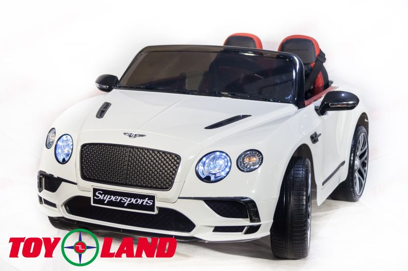 Автомобиль Bentley Continental ЧЗ Белый Автомобиль Bentley Continental ЧЗ Белый