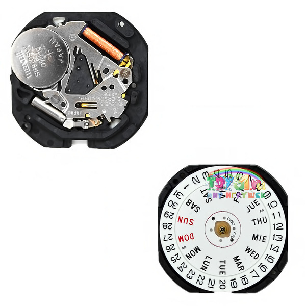 Механизм "tmi Vx33" Механизм "tmi Vx33"