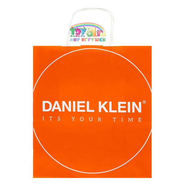 Пакет Бумажный Для Часов Оранжевый 02 Daniel Klein Пакет Бумажный Для Часов Оранжевый 02 Daniel Klein