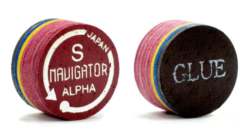 Наклейка для кия "Navigator Alpha " (S) 13мм Наклейка для кия "Navigator Alpha " (S) 13мм