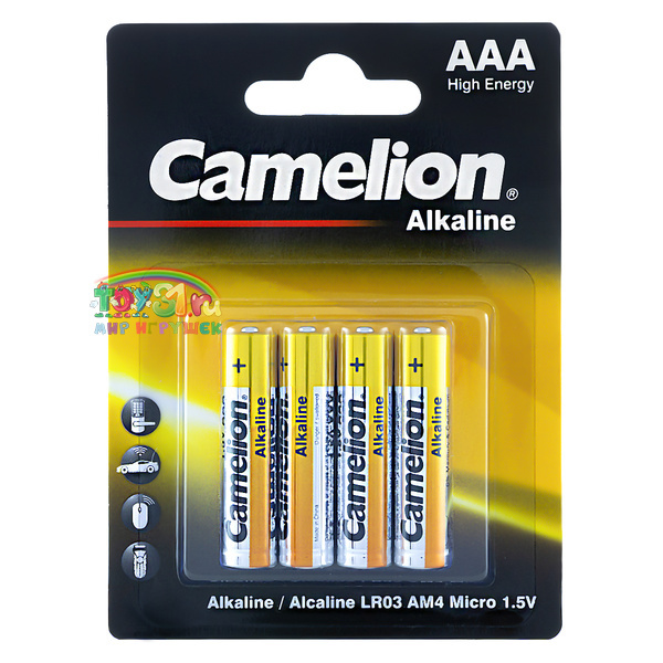 Camelion Lr03/4bl Alkaline Camelion Lr03/4bl Alkaline