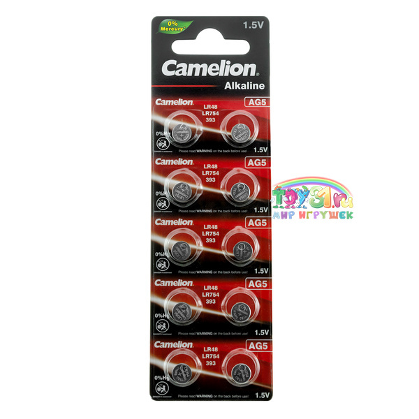 Camelion Ag5/10bl Lr754 Camelion Ag5/10bl Lr754