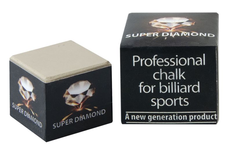 Мел «Super Diamond Grey» (серый) черная коробка Мел «Super Diamond Grey» (серый) черная коробка