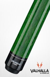 Двухсоставной бильярдный кий для пула "Viking Valhalla VA105" (зеленый) Двухсоставной бильярдный кий для пула "Viking Valhalla VA105" (зеленый)
