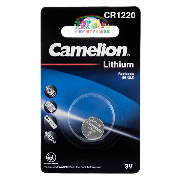 Camelion Cr1220/1bl Lithium Camelion Cr1220/1bl Lithium