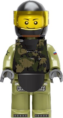 Конструктор Армия России ''Минифигурка Российская Армия'' - АР-01013 Конструктор Армия России ''Минифигурка Российская Армия'' - АР-01013