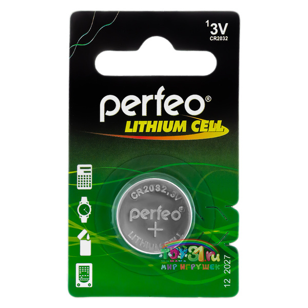 Perfeo Cr2032/1bl Lithium Cell Perfeo Cr2032/1bl Lithium Cell