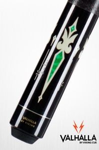 Кий для пула 2-pc "Viking Valhalla VA321" (черный) Кий для пула 2-pc "Viking Valhalla VA321" (черный)