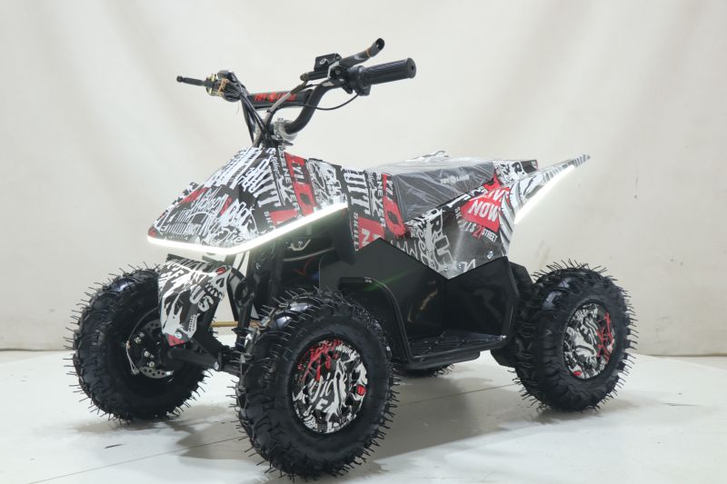 Квадроцикл ATV-2E 36V1000W Мульти черный (Scull 8) Квадроцикл ATV-2E 36V1000W Мульти черный (Scull 8)