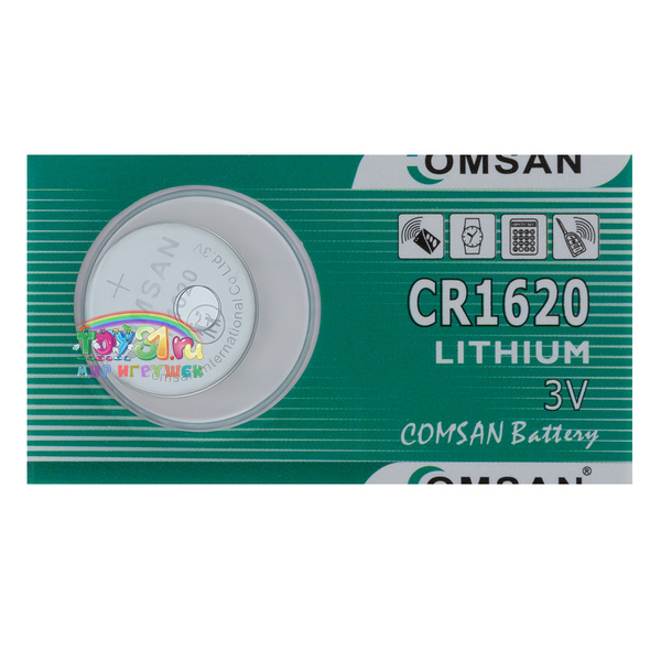 Comsan Cr1620, Lithium Comsan Cr1620, Lithium