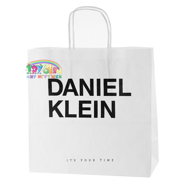 Пакет Бумажный Для Часов 03 Daniel Klein (белый) Пакет Бумажный Для Часов 03 Daniel Klein (белый)