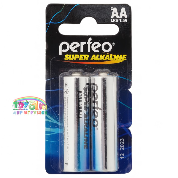 Perfeo Lr6/2bl Mini Super Alkaline Perfeo Lr6/2bl Mini Super Alkaline