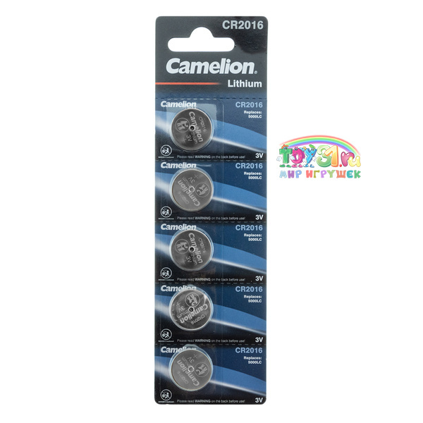 Camelion Cr2016/5bl Lithium Camelion Cr2016/5bl Lithium