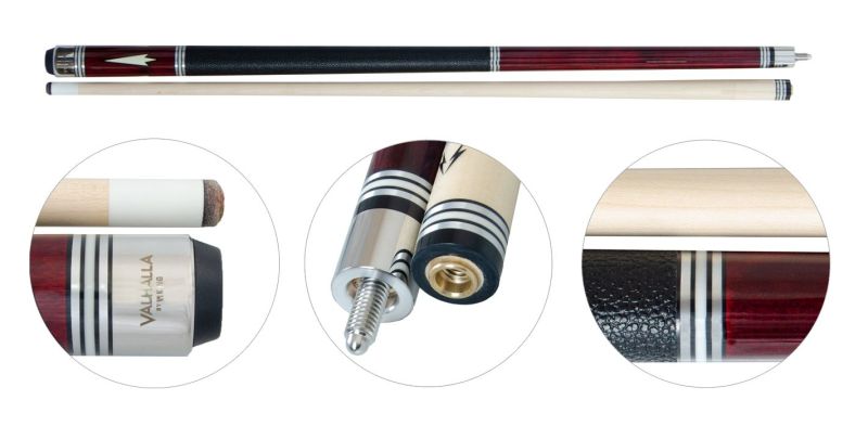 Двухсоставной бильярдный кий для пула "Viking Valhalla VA902" Двухсоставной бильярдный кий для пула "Viking Valhalla VA902"