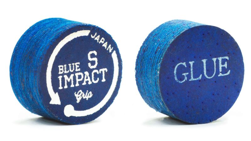 Наклейка для кия "Navigator Blue Impact" (S) 14мм Наклейка для кия "Navigator Blue Impact" (S) 14мм