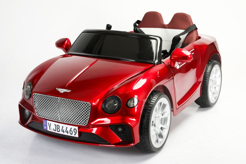 Автомобиль Bentley Continental 4469 Красный краска Автомобиль Bentley Continental 4469 Красный краска