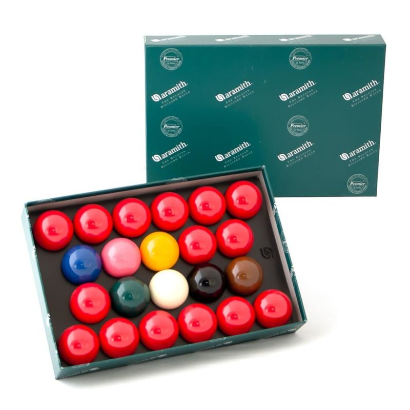 Комплект бильярдных шаров 52.4 мм "Aramith Snooker" с поддоном Комплект бильярдных шаров 52.4 мм "Aramith Snooker" с поддоном